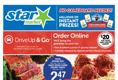 Star Market Weekly Ad Flyer March 5 to March 11, 2021