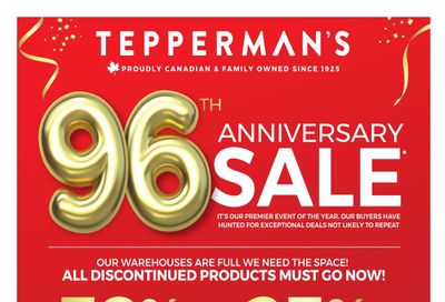 Tepperman's Flyer March 5 to 11