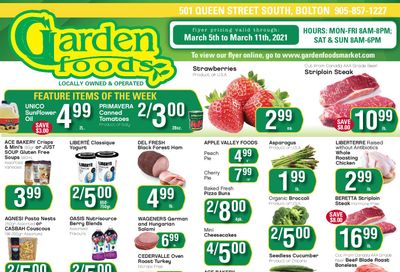 Garden Foods Flyer March 5 to 11