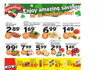 Hannaford (VT) Weekly Ad Flyer March 7 to March 13