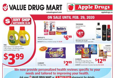 Value Drug Mart Flyer February 16 to 29