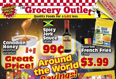 The Grocery Outlet Around the World Savings Flyer