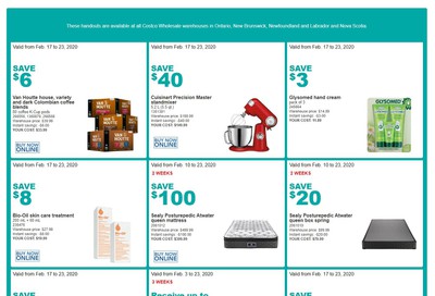 Costco (ON & Atlantic Canada) Weekly Savings February 17 to 23