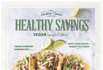 Freson Bros. Healthy Savings Flyer January 27 to March 23