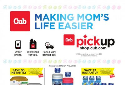 Cub Foods Weekly Ad Flyer March 7 to March 13