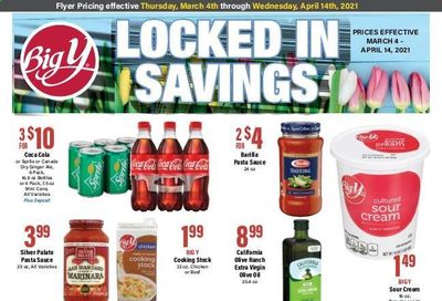 Big Y Weekly Ad Flyer March 4 to April 14