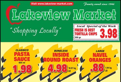 Lakeview Market Flyer February 17 to 23