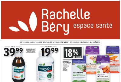 Rachelle Bery Health Flyer February 20 to March 18