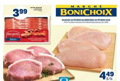 Marche Bonichoix Flyer February 20 to 26