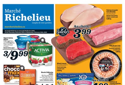 Marche Richelieu Flyer February 20 to 26