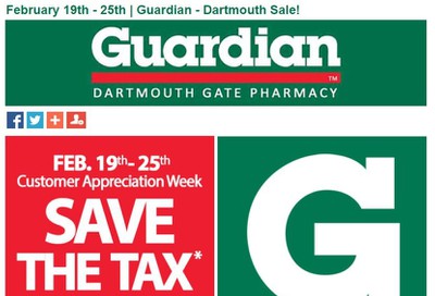 Guardian (Dartmouth Gate) Flyer February 19 to 25