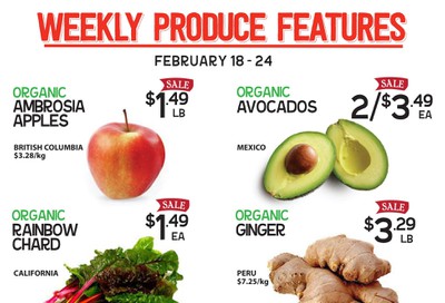 Pomme Natural Market Flyer February 18 to 24