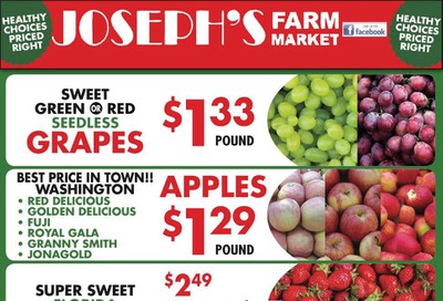 Joseph's Farm Market Flyer February 19 to 24