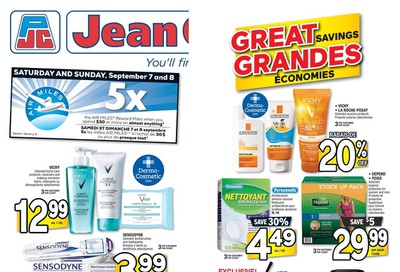 Jean Coutu (NB) Flyer September 6 to 12