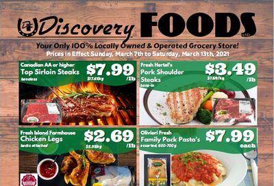 Discovery Foods Flyer March 7 to 13
