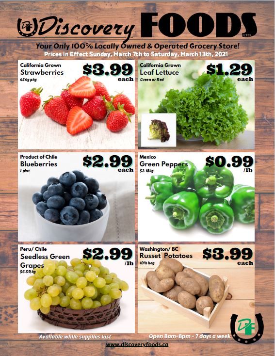 Discovery Foods Flyer March 7 to 13