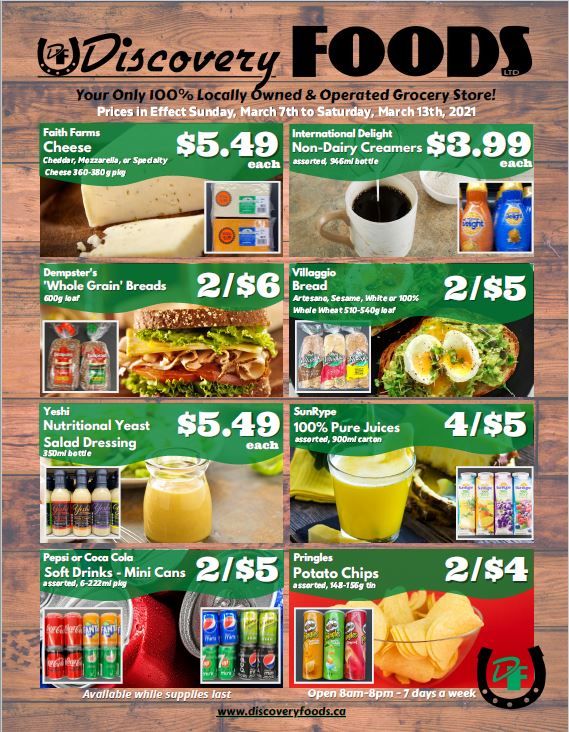 Discovery Foods Flyer March 7 to 13