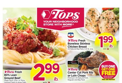 Tops Friendly Markets Weekly Ad Flyer March 7 to March 13, 2021
