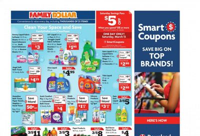 Family Dollar Weekly Ad Flyer March 7 to March 13