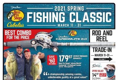 Cabela's Weekly Ad Flyer March 11 to March 31
