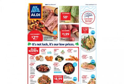 ALDI Weekly Ad Flyer March 7 to March 13