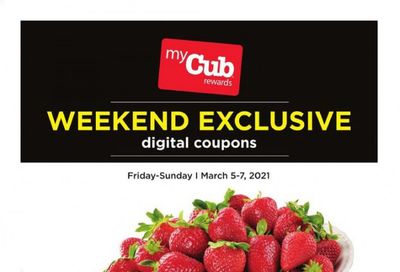 Cub Foods Weekly Ad Flyer March 5 to March 7