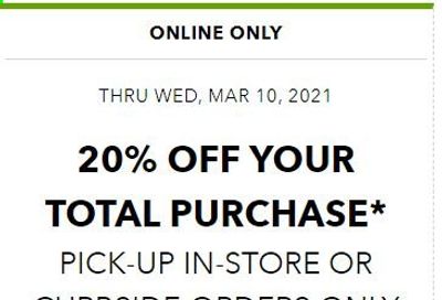 JOANN Weekly Ad Flyer March 7 to March 10