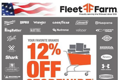 Fleet Farm Weekly Ad Flyer March 7 to March 11