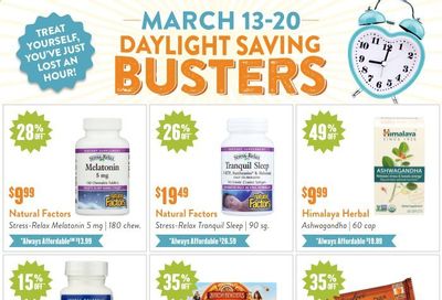 Natural Grocers Weekly Ad Flyer March 13 to March 20