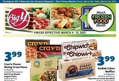 Big Y (CT, MA) Weekly Ad Flyer March 4 to March 31