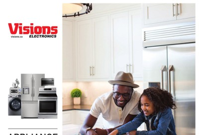 Visions Electronics Appliance Showcase Flyer October 11 to 17