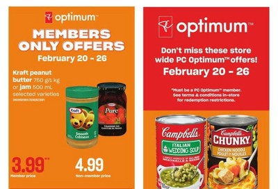 Zehrs Flyer February 20 to 26