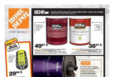 Home Depot (QC) Flyer February 20 to 26