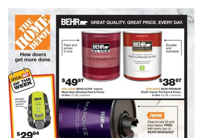 Home Depot (ON) Flyer February 20 to 26