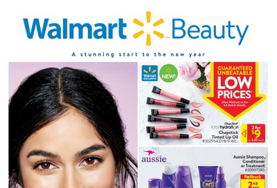 Walmart Beauty Flyer February 20 to March 18