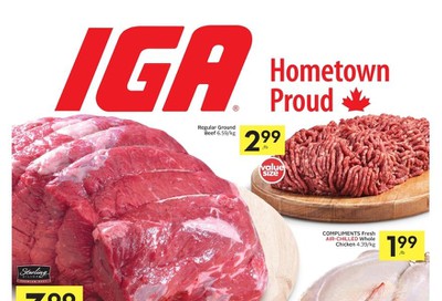 IGA (West) Flyer February 20 to 26