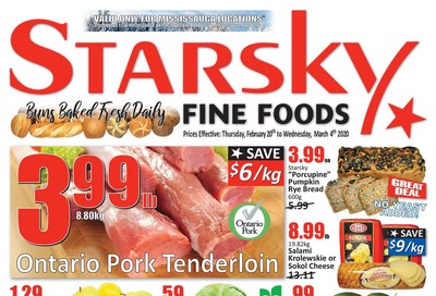 Starsky Foods (Mississauga) Flyer February 20 to March 4