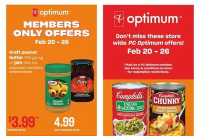 Independent Grocer (West) Flyer February 20 to 26