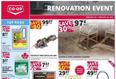 Co-op (West) Home Centre Flyer February 20 to 26
