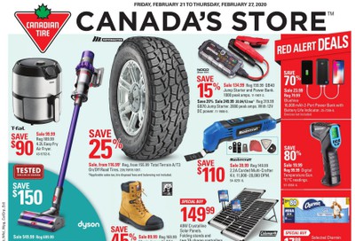 Canadian Tire (ON) Flyer February 21 to 27