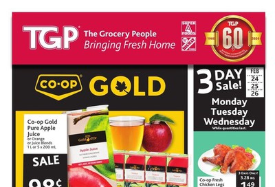 TGP The Grocery People Flyer February 20 to 26