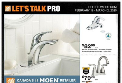 Home Depot Pro Flyer February 18 to March 2