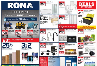 Rona (West) Flyer February 20 to 26