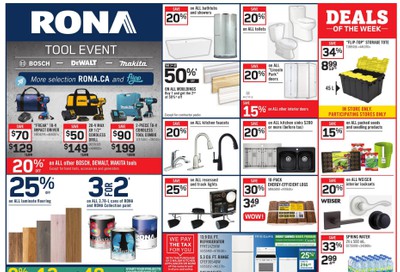 Rona (ON) Flyer February 20 to 26
