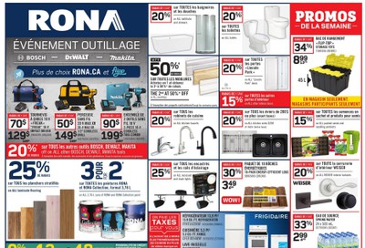 Rona (QC) Flyer February 20 to 26
