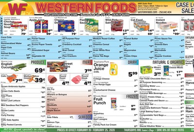 Western Foods Flyer February 19 to 25