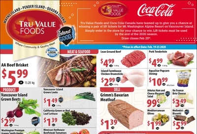 Tru Value Foods Flyer February 19 to 25