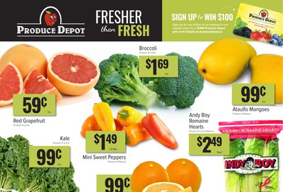 Produce Depot Flyer February 19 to 25