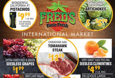 Fred's Farm Fresh Flyer February 19 to 25