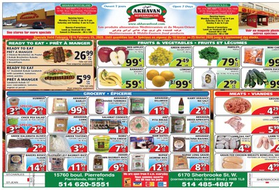 Akhavan Supermarche Flyer February 19 to 25